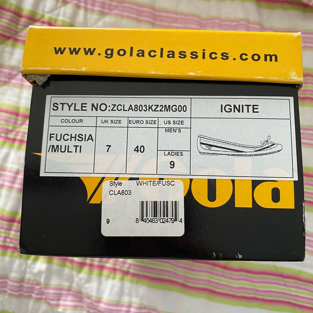 ❤️ Gola Ignite Flats ❤️ - Picture 5 of 5